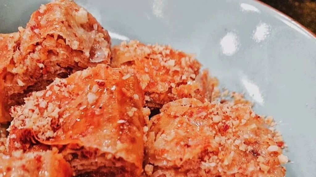 Imagem baklava sabor de vida do artigo Baklava (Assado de Nozes com Mel) - Sabor de Vida