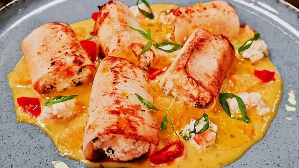 Imagem canelone de camarao com palmito sabor de vida do artigo Canelone de Camarão, Palmito e Ricota - Sabor de Vida