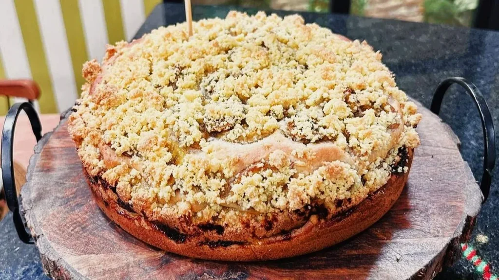 Imagem cuca de banana sabor de vida do artigo Cuca de Banana - Sabor de Vida
