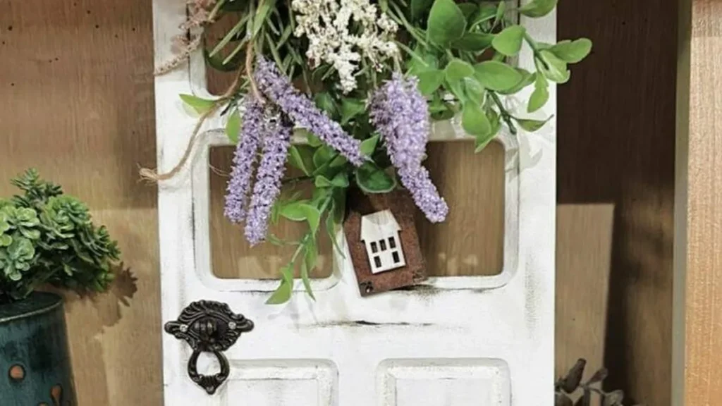 Imagem enfeite de porta faca voce mesmo do artigo Enfeite de Porta - Faça Você Mesmo