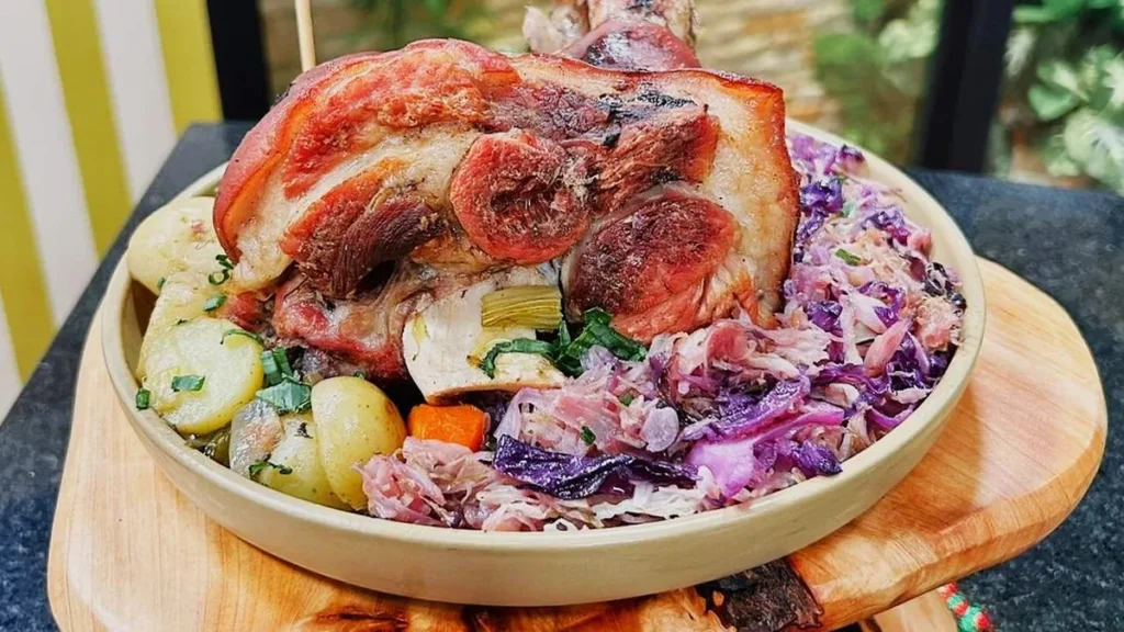 Imagem frango assado recheado sabor de vida do artigo Joelho de Porco - Sabor de Vida