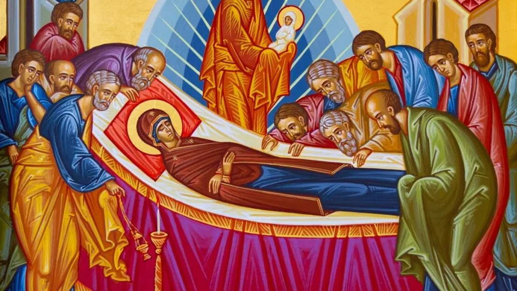 Imagem imagem da dormicao de maria do artigo Nossa Senhora morreu? Entenda o que ensina a Igreja