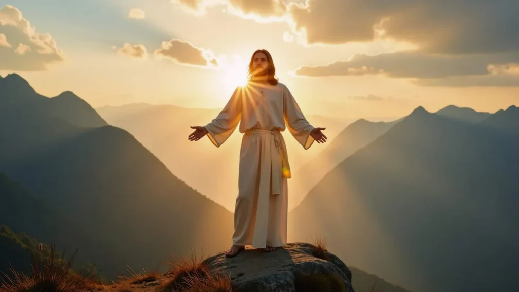Imagem jesus no monte tabor em sua transfiguracao do artigo O que a Transfiguração de Jesus revela sobre Deus e sobre nós?