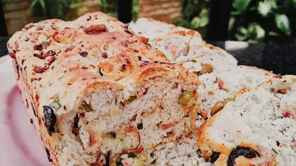 Imagem pao de azeitona sabor de vida do artigo Pão de Azeitona e Bacon - Sabor de Vida