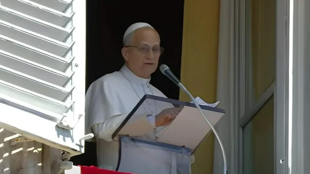 Imagem papa 1 do artigo Angelus: Papa destaca humildade como caminho de liberdade