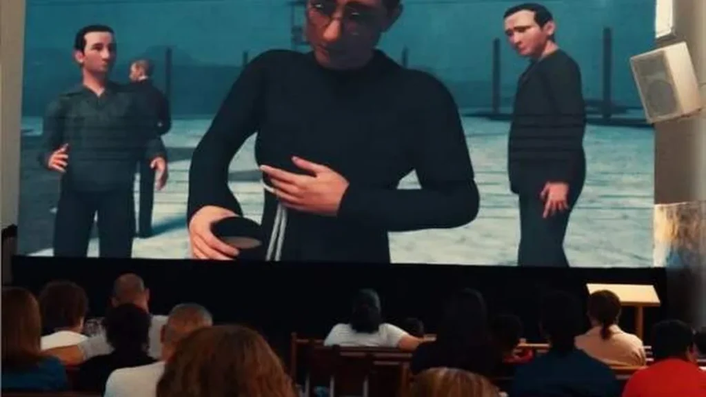 Imagem parocos da igreja em jundiai assistem filme em festival de cinema catolico do artigo Festival de Cinema Católico anima comunidades com a sétima arte