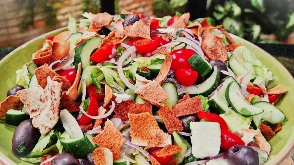 Imagem salada grega sabor de vida do artigo Salada Grega - Sabor de Vida