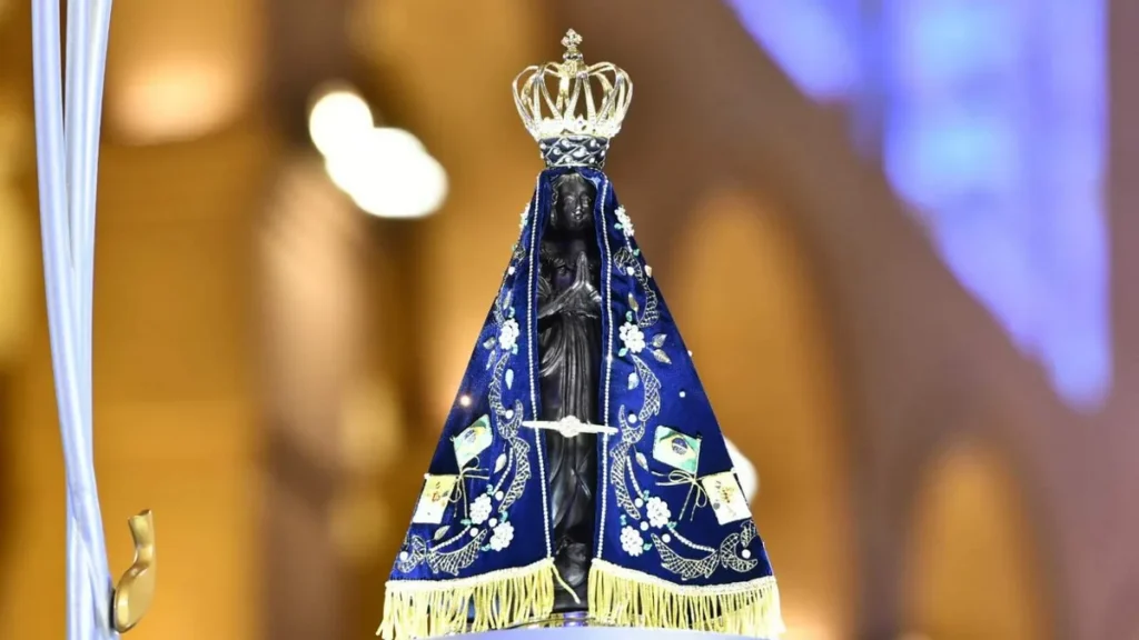 Imagem 2 dia da Novena da tarde 2023 Nossa Senhora Aparecida do artigo Maria, exemplo de vivência das bem-aventuranças na sociedade