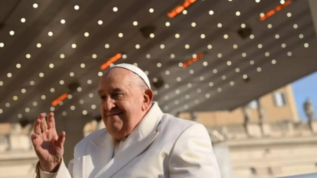 Imagem papa angelus 2024 do artigo Conheça “Meu São Francisco”: obra póstuma do Papa