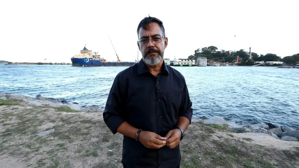Imagem ARQ TERME 1 do artigo "Arquivo A" apresenta reportagem sobre os impactos das usinas termelétricas