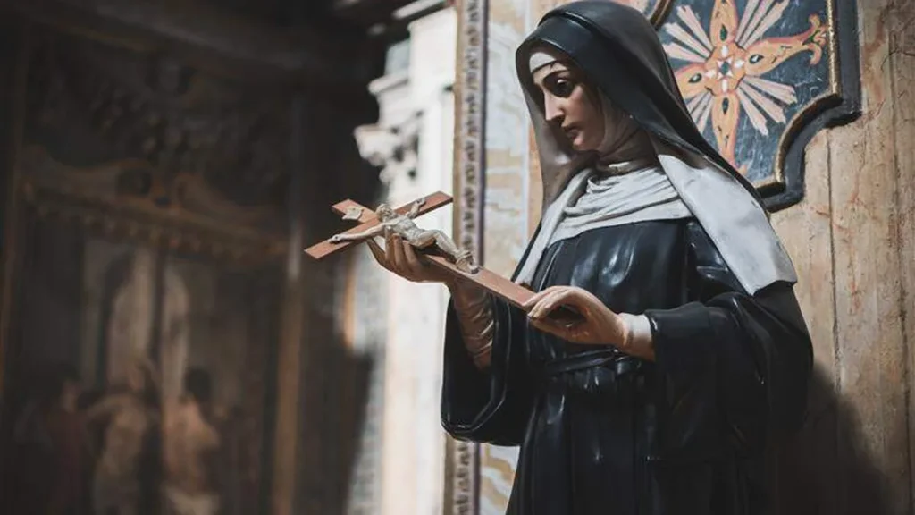 Imagem imagem de santa rita de cassia do artigo Santos e beatos estão no céu? Entenda a diferença