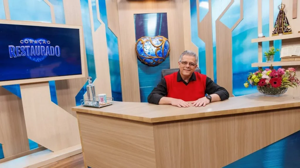 Imagem Coracao Restaurado by Juan Ribeiro do artigo Coração Restaurado celebra os 20 anos da TV Aparecida com plateia