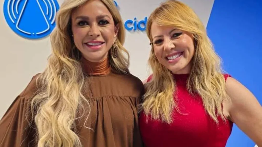 Imagem Abiane Souza e convidada do artigo Como a nossa saúde e bem-estar interferem na nossa pele?