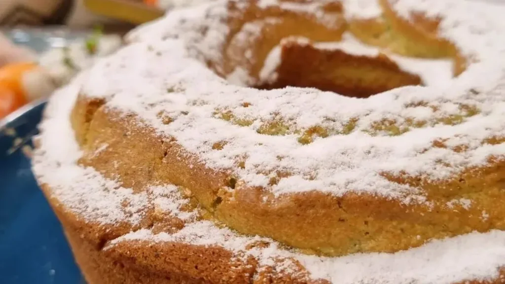 Imagem bolo macha sabordevida do artigo Bolo de Macha - Sabor de Vida