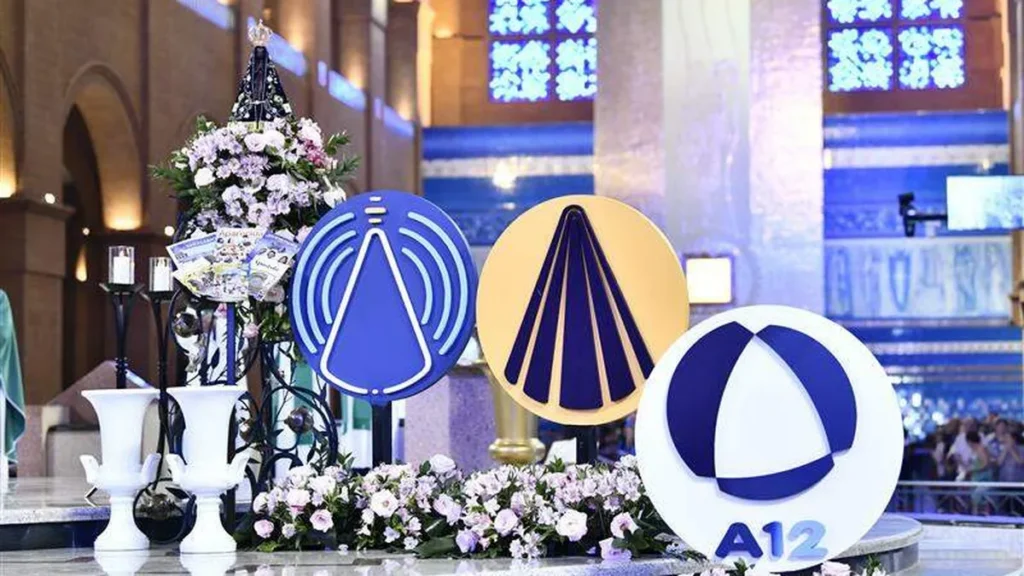 Imagem Rede Aparecida de Comunicacao e Nossa Senhora Aparecida do artigo Rede Aparecida celebra aniversário e a missão de evangelizar