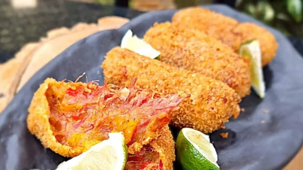 Imagem croquete de carne seca sabor de vida do artigo Croquete de Carne Seca - Sabor de Vida