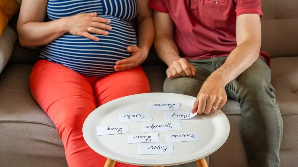 Imagem escolha nome do filho do artigo A importância da escolha do nome dos filhos, segundo a fé