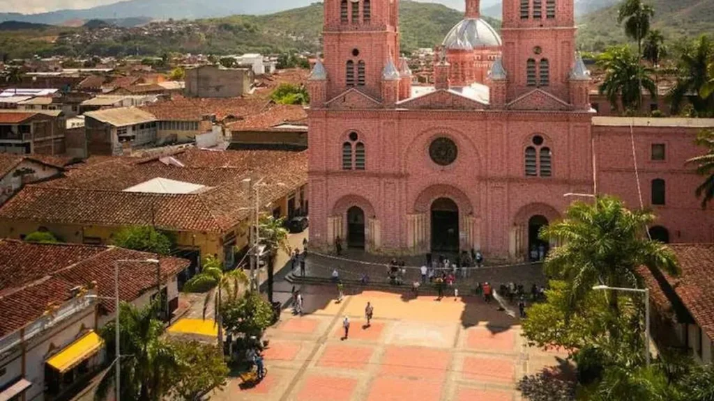 Santuário Senhor dos Milagres na Colômbia