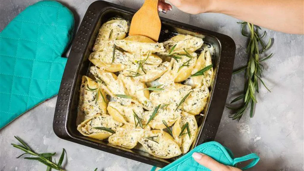 Imagem Conchiglione Recheado do artigo Chef no Ar: Conchiglione Recheado