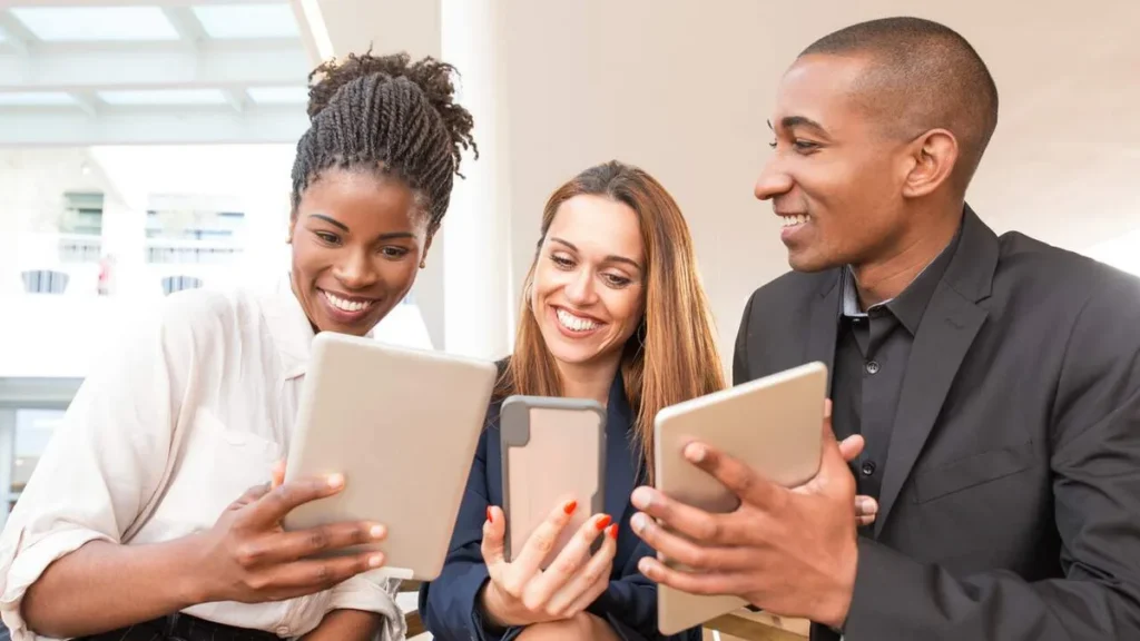 Imagem Networking empresarial do artigo O poder do Networking no mundo empresarial