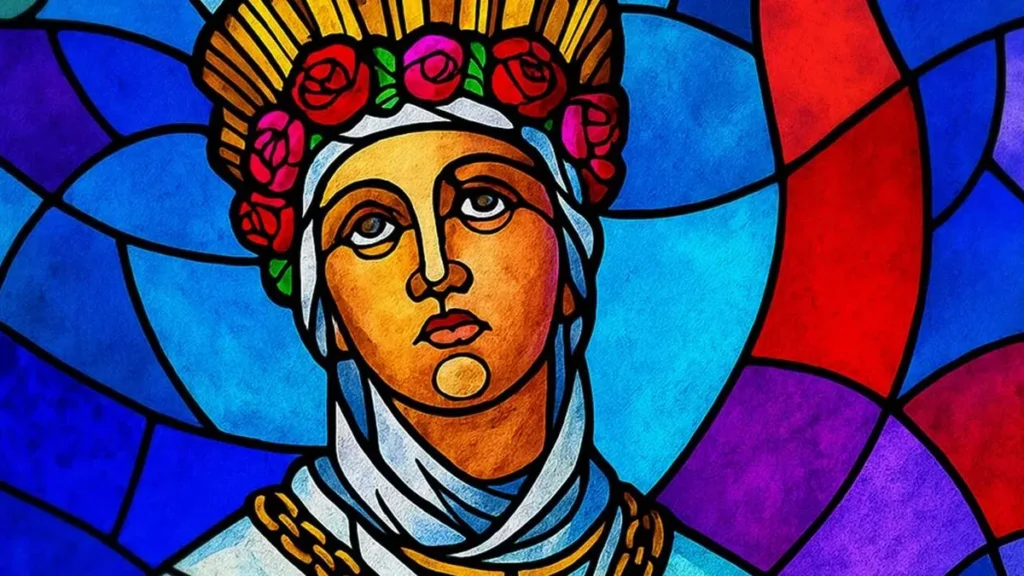 Imagem Nossa Senhora da Salete do artigo Nossa Senhora da Salette: reconciliadora dos pecadores