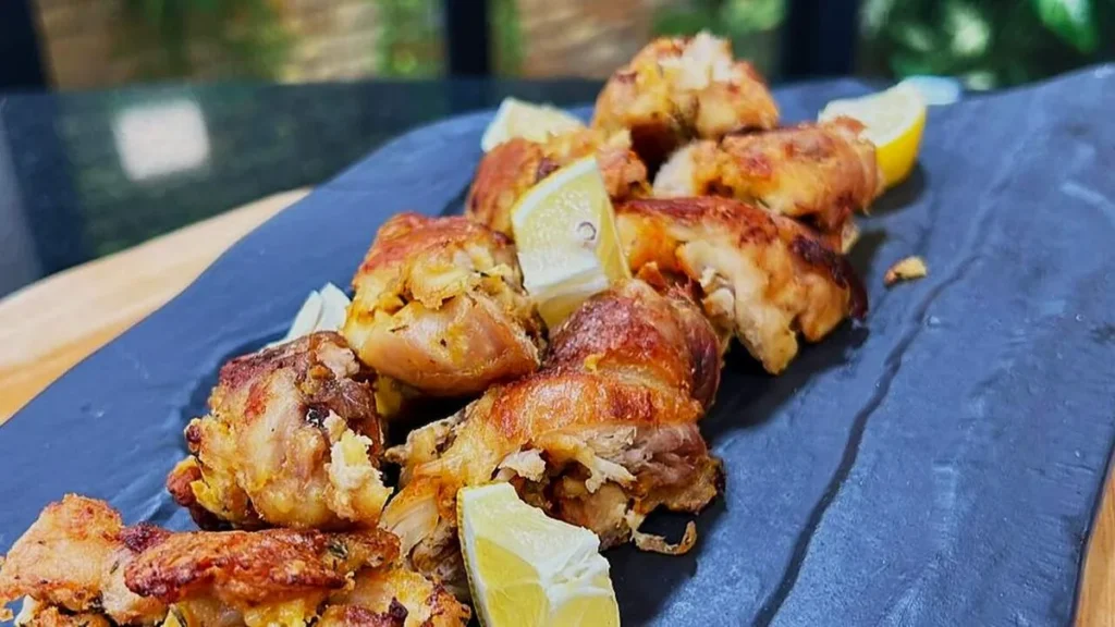 Imagem rocombole de frango sabor de vida do artigo Rocambole de Frango com Provolone - Sabor de Vida