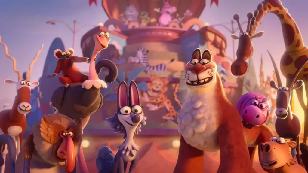 Imagem Cartaz do filme Zoopocalipse Uma Aventura Animal do artigo Prepare-se para muita diversão com a animação Zoopocalipse