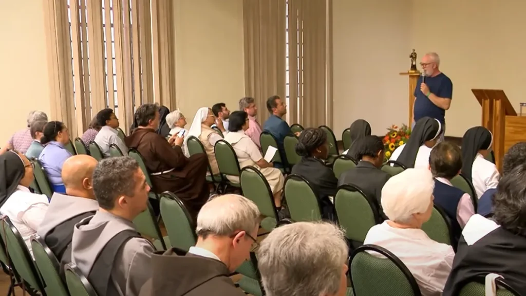 Imagem Assembleia arquidiocesana de pastoral sobre sindalidade do artigo Em Aparecida, Assembleia Arquidiocesana destaca a Sinodalidade