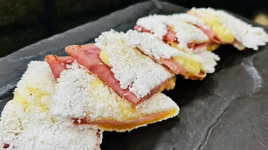 Imagem tapioca com queijo sabor de vida do artigo Beiju - Sabor de Vida