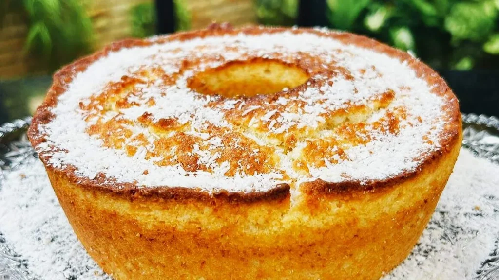 Imagem bolo de tapioca sabor de vida do artigo Bolo de Tapioca - Sabor de Vida