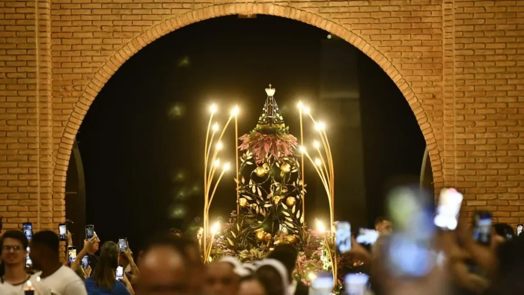 Imagem 4 Dia da Novena Solene 2025 do artigo Quarto dia da Novena Solene destaca o valor do perdão