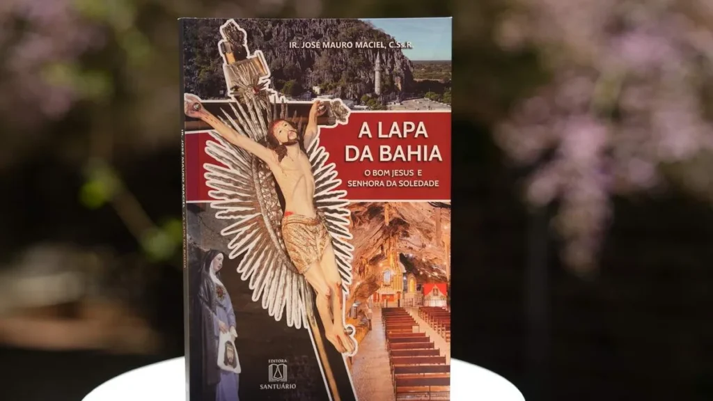 Livro o Ir. José Mauro Maciel explora a história do Santuário do Bom Jesus da Lapa