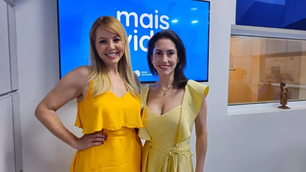 Imagem Abiane no programa De Bem com a Vida do artigo Especialista fala sobre Setembro Amarelo e valorização da vida