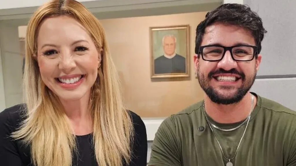 Imagem Abine e Paulo Siqueira do artigo Como lidar e acolher nossas próprias emoções?