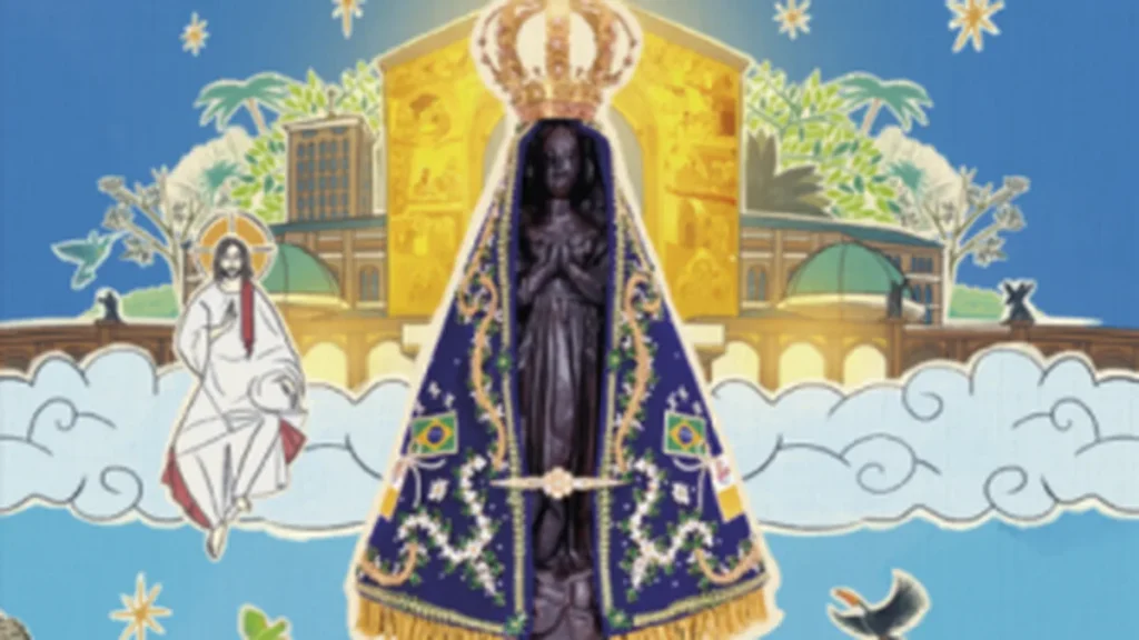 Imagem Capa RDA de outubro do artigo Com Maria, Mãe da Esperança, conhecer Jesus e cuidar da Vida
