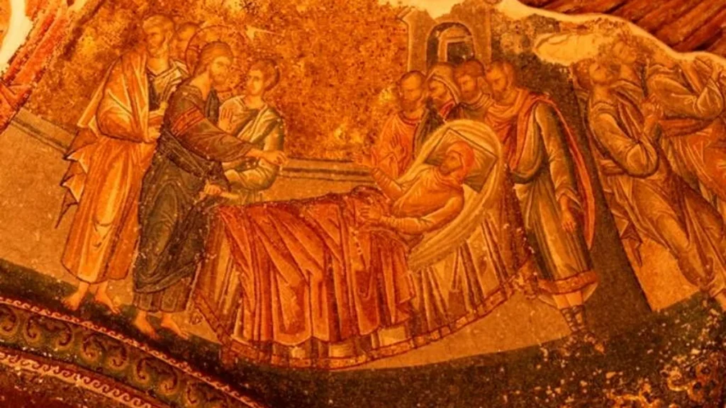 Imagem Christ healing a paralitic in Caphernaum do artigo Cura do paralítico (At 3,1-26)