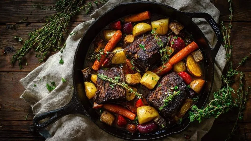 Imagem Costela de boi com batata rustica do artigo Chef no Ar: Costela de Boi com Batata Rústica