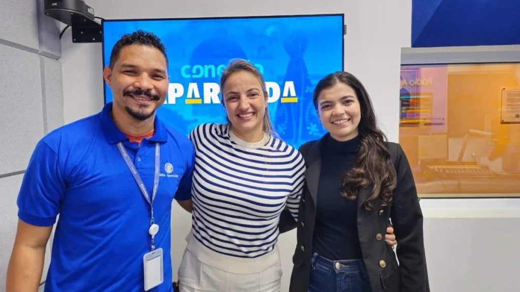 Imagem Entrevista com pedagoga Maria Malerba no Conexao Aparecida do artigo Saúde mental infantil: como cuidar do bem-estar das crianças?