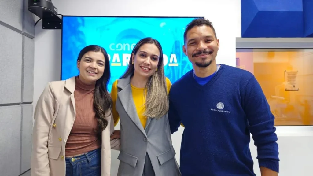 Imagem Entrevista no Conexao Aparecida do artigo Setembro Amarelo: valorizar a vida é estar atento às emoções