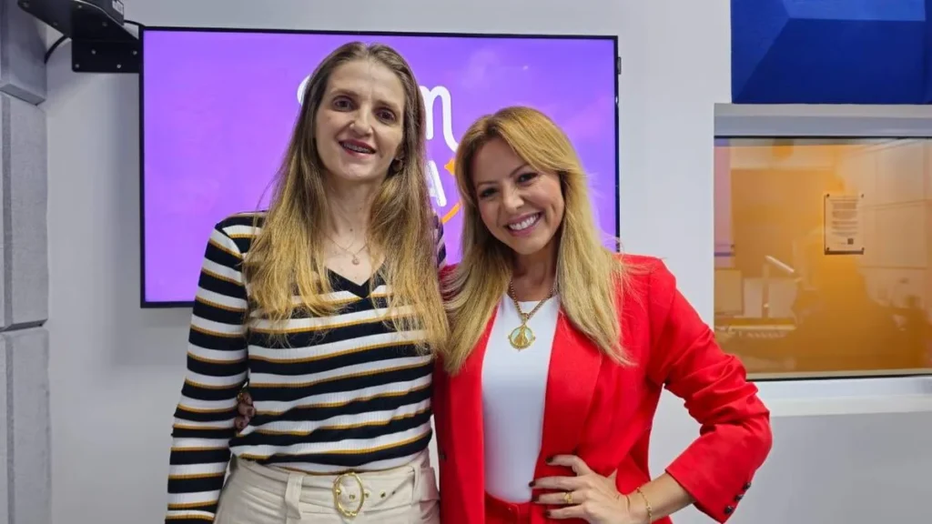 Imagem Estreia do programa De Bem com a Vida do artigo “De Bem com a Vida” estreia na Rádio Aparecida com Abiane Souza