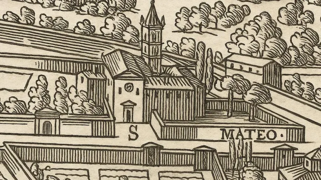 Igreja de São Mateus em Roma