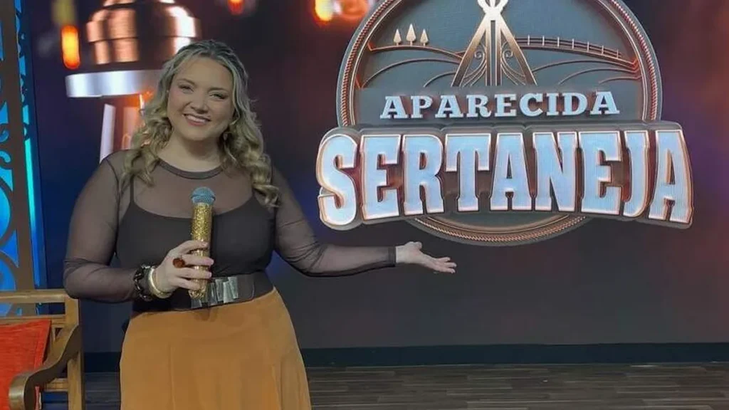 Imagem Mariangela Zan Producao TV Aparecida do artigo Mariangela Zan promove encontros de talentos femininos no Aparecida Sertaneja
