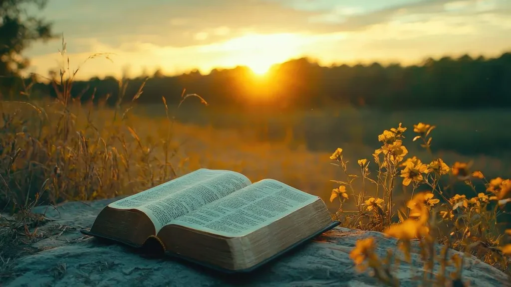 Imagem Mes da Biblia do artigo Reze em celebração à abertura do Mês da Bíblia