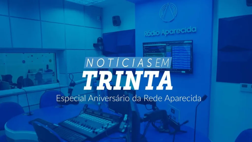 Imagem N30 Especial Aniversario da Rede Aparecida do artigo N30 Especial: Aniversário da Rede Aparecida de Comunicação