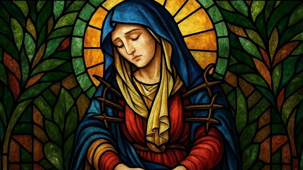 Imagem NOSSA SENHORA DAS DORES do artigo Rogai por nós, ó Mãe das Dores