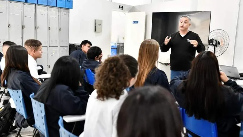 Imagem Projeto Social do artigo Educar com esperança: tarefa de todos