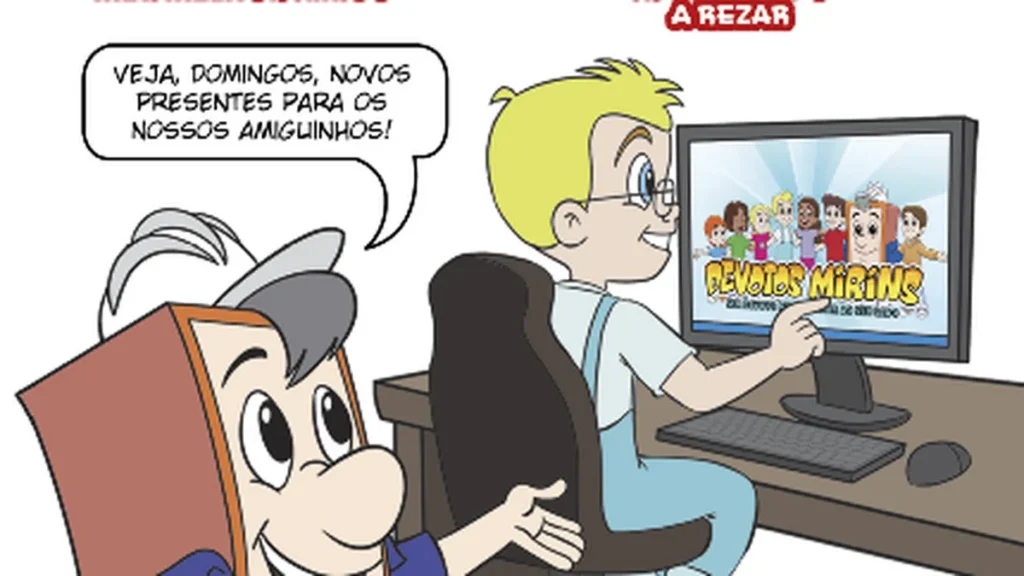 Imagem RdAout25 defamiliaparaafamilia ilutras do artigo A importância da música católica para crianças