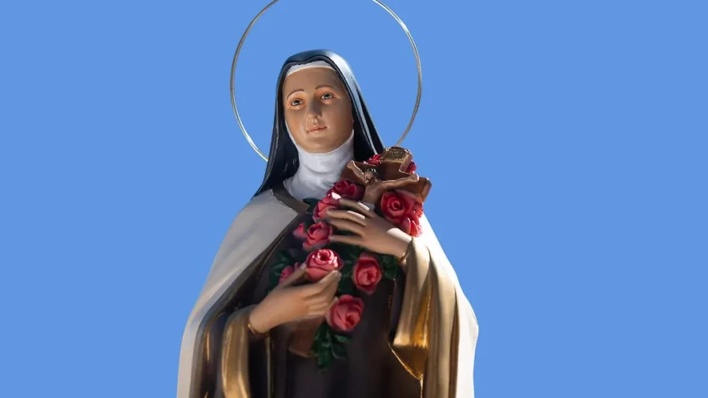 Imagem Santa Terezinha do Menino Jesus do artigo Reze a Novena das Rosas de Santa Teresinha do Menino Jesus