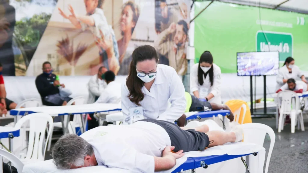 Imagem Tenda dos Peregrinos do artigo Inscrições abertas para voluntariado na Tenda dos Peregrinos