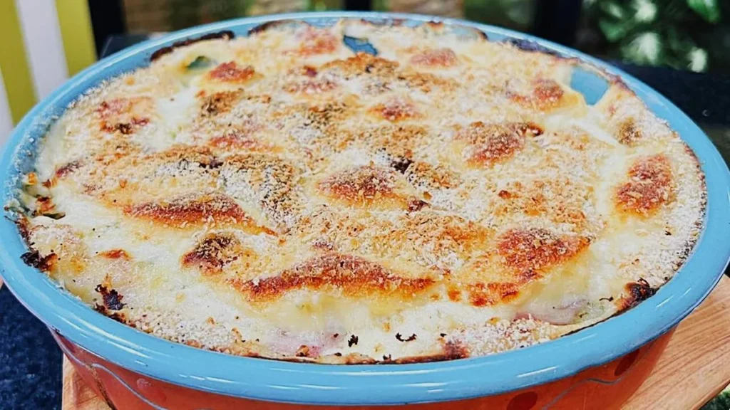 Imagem batata recheado sabor de vida do artigo Batata Crocante com Presunto - Sabor de Vida